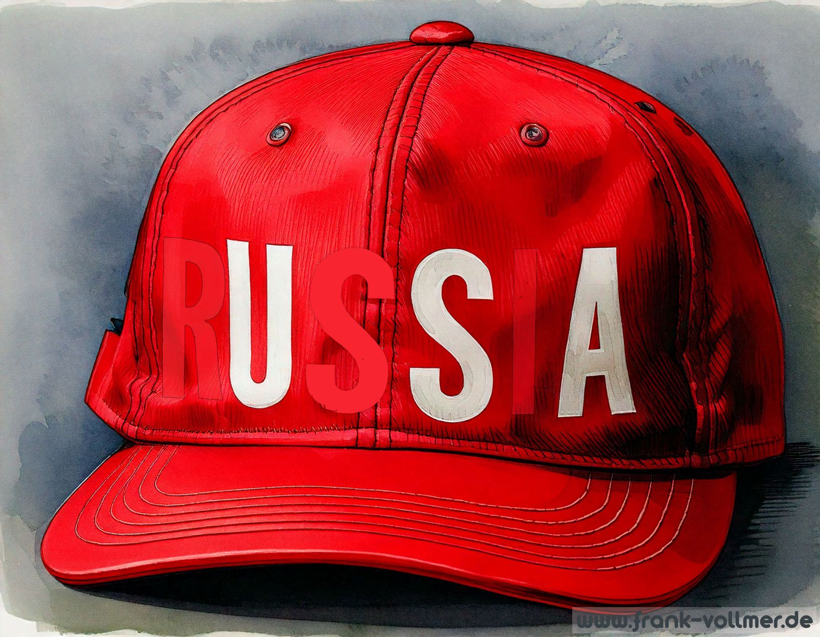 Wie viel Russland steckt derzeit in den USA? Grafik: Frank Vollmer, www.frank-vollmer.de